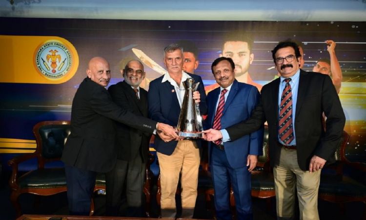 Cricket Image for Karnataka Cricket Launches 'Maharaja Trophy T20' - A New T20 Tournament
