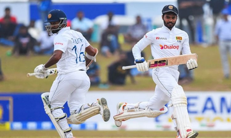 Cricket Image for Karunaratne, De Silva Take Sri Lanka's Lead Past 300 Against Pakistan At Stumps On