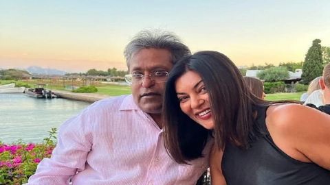 Former IPL Chairman Lalit Modi & Sushmita Sen Dating Each Other