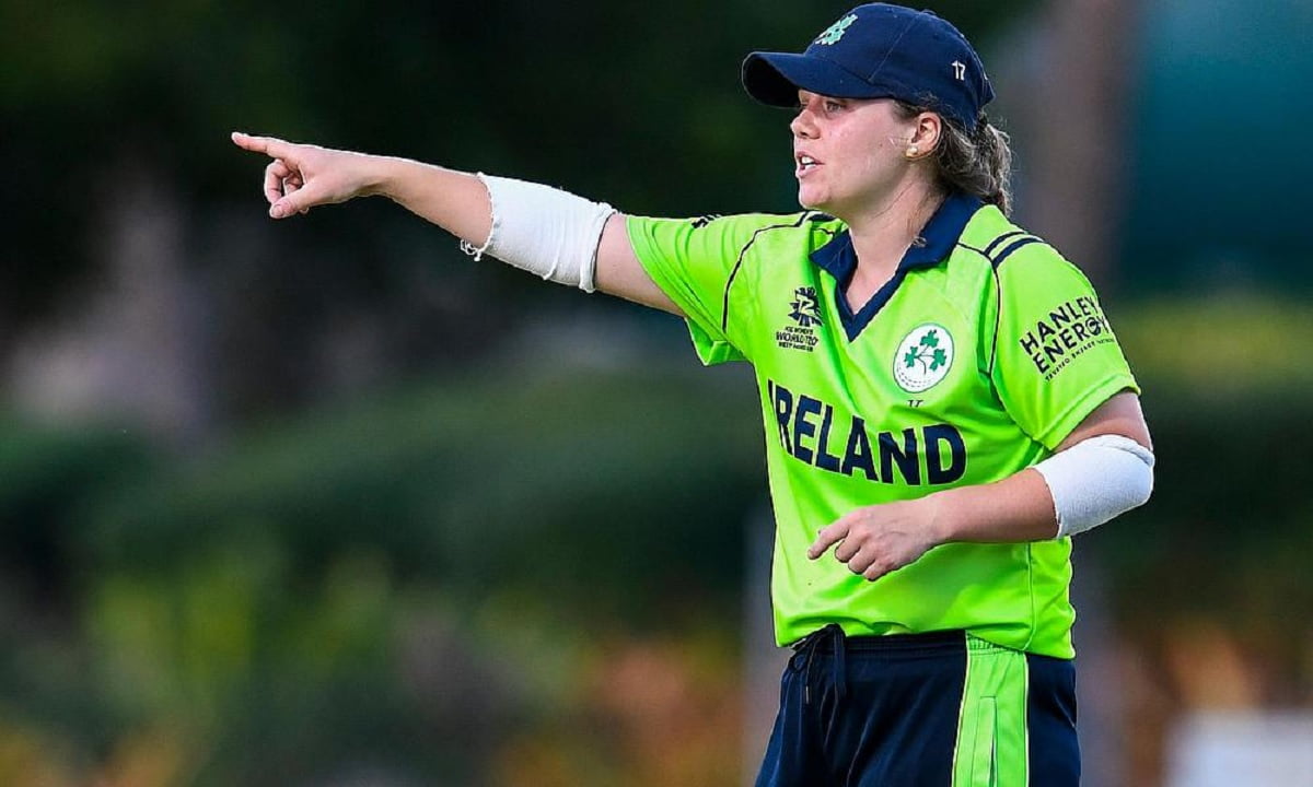 Cricket Image for Ireland Announces Squad For Tri-Series Against Australia & Pakistan, Laura Delany 