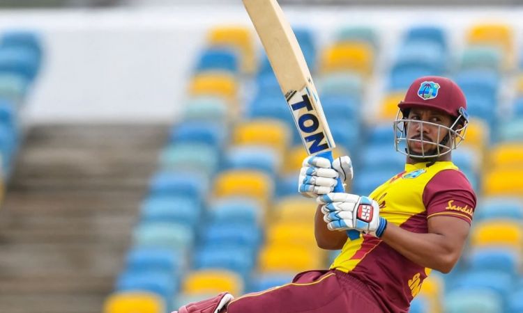 Cricket Image for West Indies Stalwart Lendl Simmons Announces Retirement From International Cricket