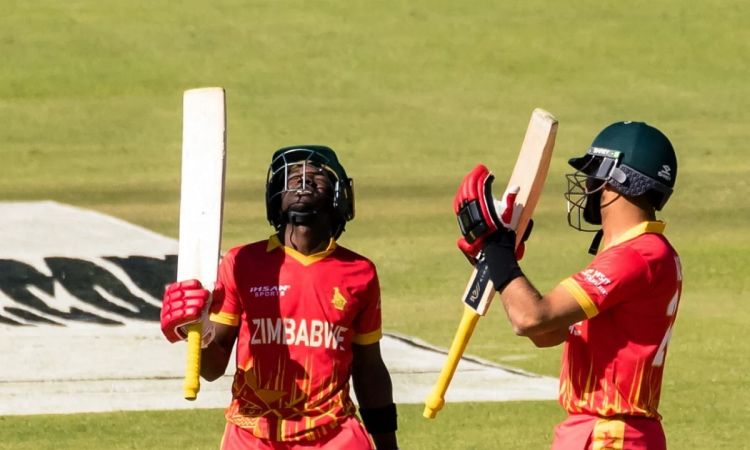 Madhevere, Raza Lift Zimbabwe To 205-3 Against Bangladesh