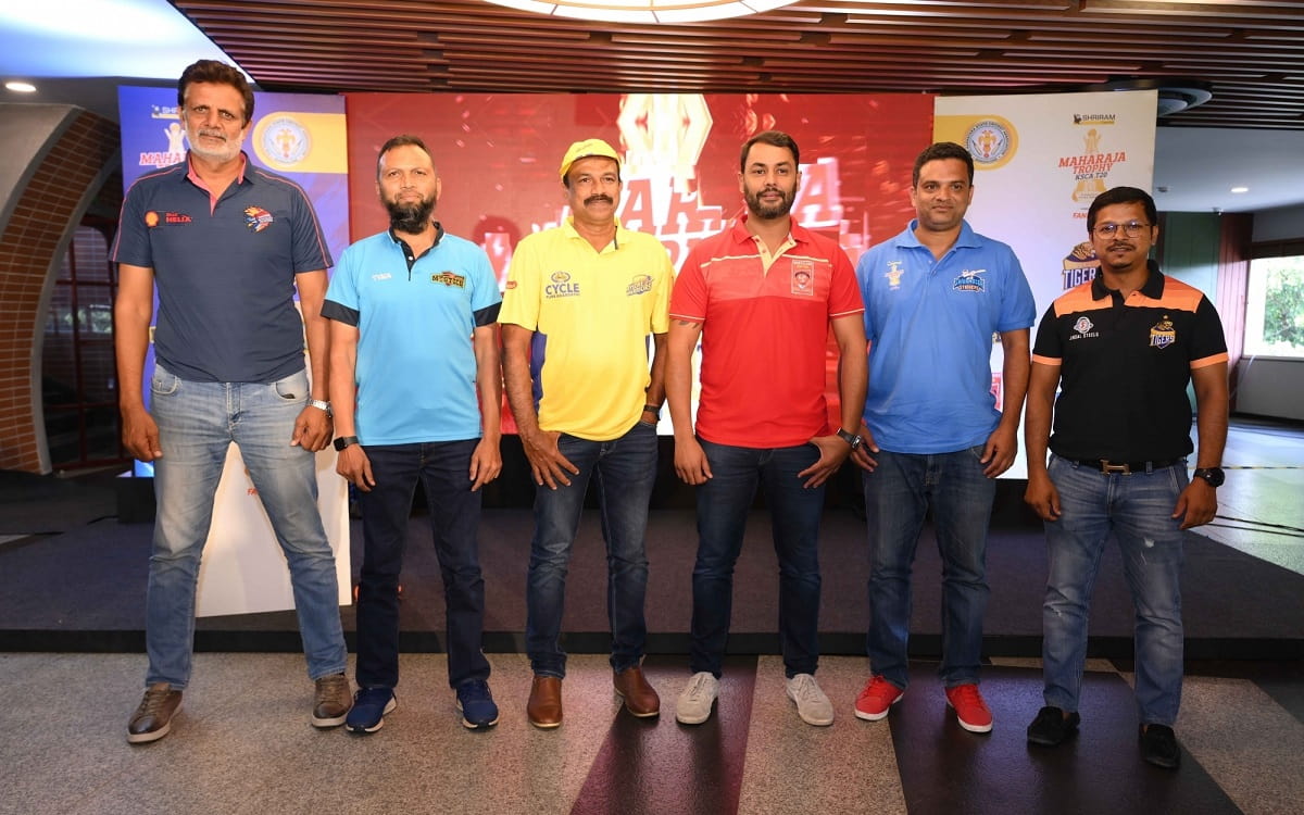 Cricket Image for Maharaja Trophy KSCA T20 Organises 'Maha Draft' To Finalise Coaches, Players