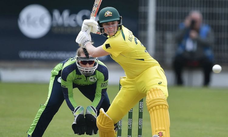 Cricket Image for Meg Lanning & Tahlia McGrath Take Australia To 63-Run Win Against Ireland 