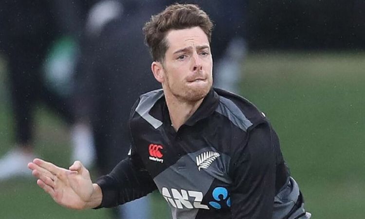 Cricket Image for Mitchell Santner Tests Positive From Covid-19 Ahead Of Ireland Tour