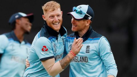 Cricket Image for Former England White-Ball Skipper Eoin Morgan Hails Ben Stokes As A 'True Leader'