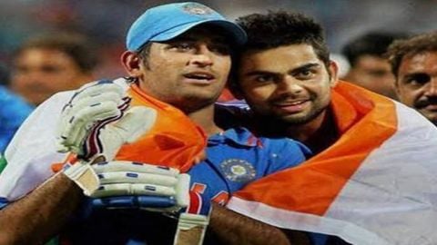 Sakshi Dhoni shares MS Dhoni’s birthday celebration video