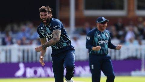 Cricket Image for Nasser Hussain Praises Reece Topley After His Match-Winning 6-24 Against India