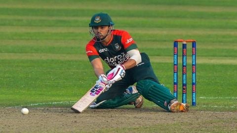 Cricket Image for New Bangladesh Captain Nurul Hasan Pledges 'Fearless' Cricket