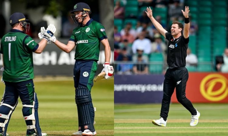Cricket Image for New Zealand Beat Ireland By 1 Run In Thriller 3rd ODI Despite Tons From Stirling &