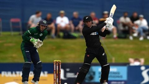 Cricket Image for New Zealand Beat Ireland By 3 Wickets; Build Unassailable 2-0 Lead