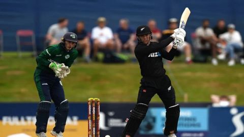 New Zealand Beat Ireland By 3 Wickets; Build Unassailable 2-0 Lead