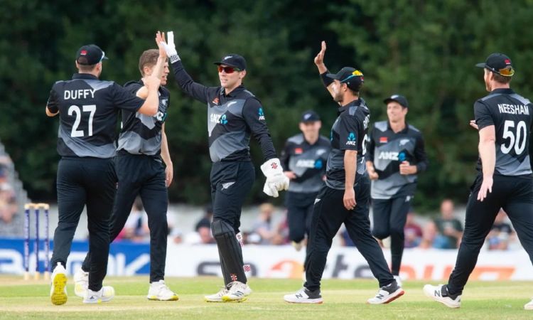 New Zealand Beat Scotland By 102 Runs; Clean Sweep T20I Series 2-0