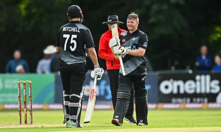 Cricket Image for New Zealand Clean-Sweeps T20I Series After Defeating Ireland In The Third T20