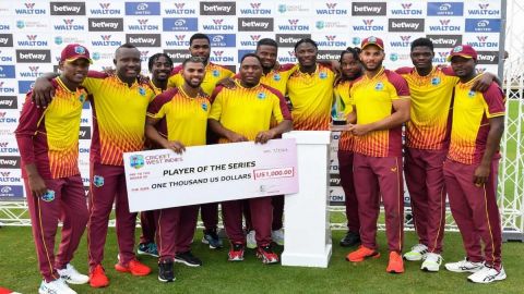 Cricket Image for Nicholas Pooran Powers West Indies To 5-Wicket Win Over Bangladesh In 3rd T20I; Cl