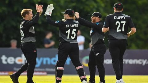 Phillips & Ferguson Helps New Zealand Defeat Ireland In First T20I