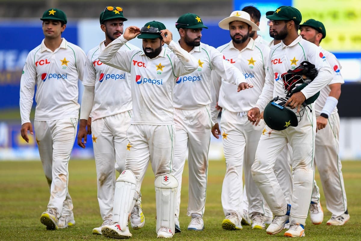 Cricket Image for SL Vs PAK: Pakistan Need 342 To Win After Getting Early Breakthrough On Day Four
