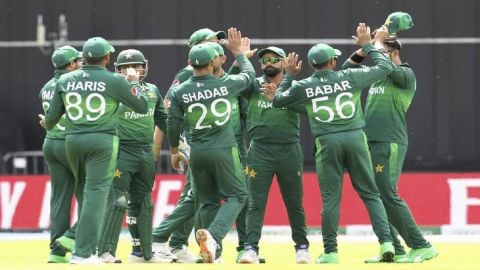 Cricket Image for Pakistan Cricket Team's Messeur Malang Tests Covid Positive IN Colombo