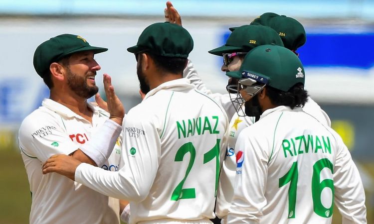 Cricket Image for Pakistan Bowlers Restricts Sri Lanka To 378 In The Second Test