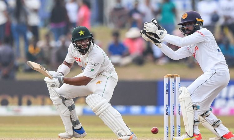 Pakistan Steady At 71/1 At Tea On Day 4; Require 437 More Runs To Win