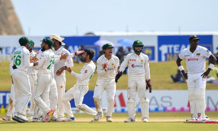 Cricket Image for Pakistan Strike With Crucial Wickets Against Sri Lanka In Second Test