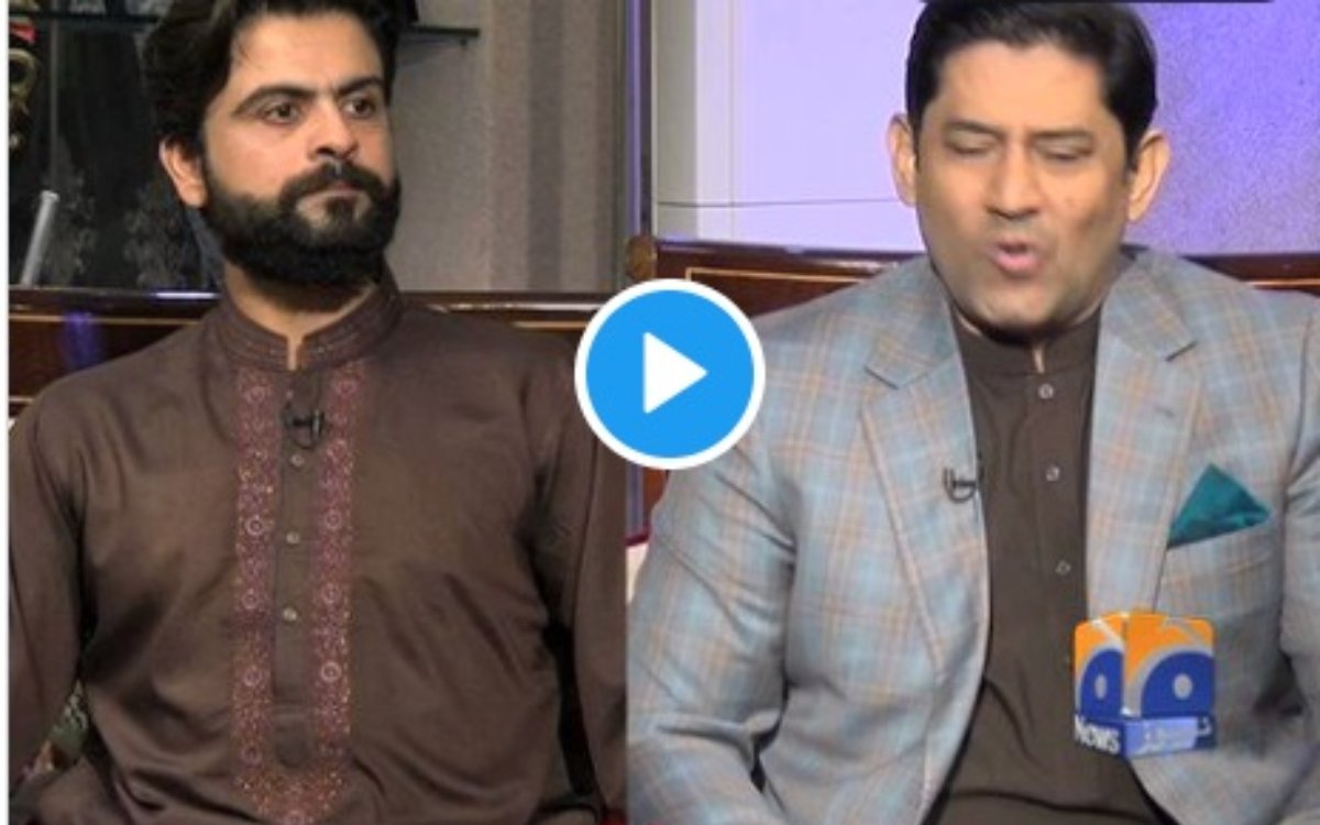 Cricket Image for VIDEO : अहमद शहज़ाद का जवाब सुनकर एंकर की भी छूटी हंसी, बोले- मेरी बायोपिक में ब्र