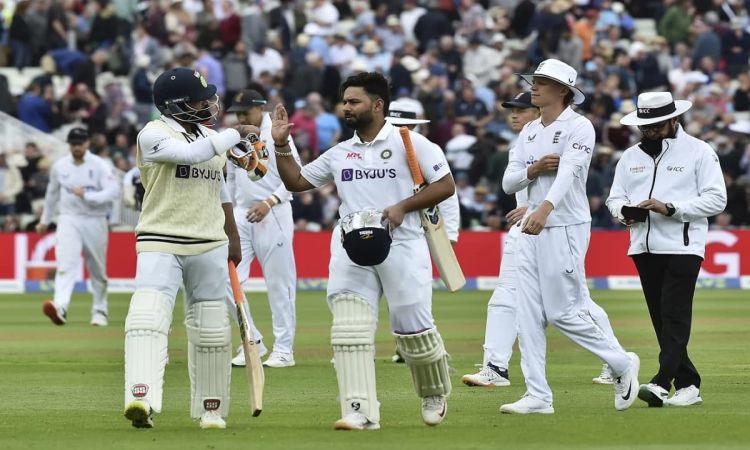 Cricket Image for Rishabh Pant: I Was Focusing On The Process Without Thinking About Team's Conditio