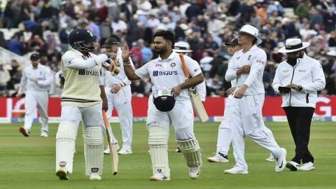  Jadeja, Pant script history with 222-run partnership against England 