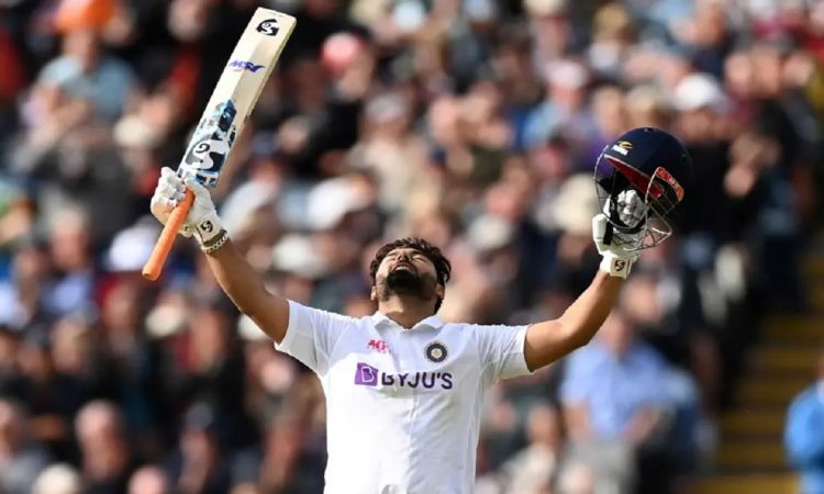 Cricket Image for Cricketing Legends Astounded After Rishabh Pant's Valor In The Fifth Test Against 
