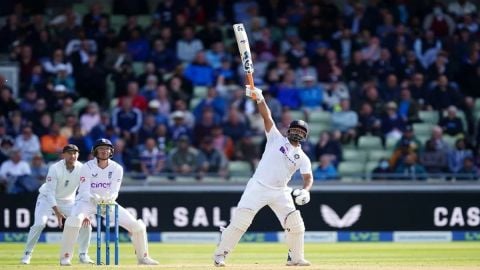 Pant's Ton & Jadeja's Unbeaten Knock Puts India Ahead Against England; Score 338/3 At Stumps On Day 