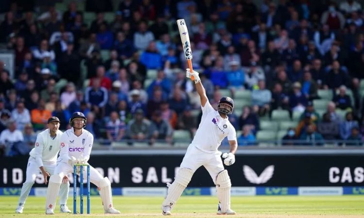 Rishabh Pant Breaks 17-Year-Old Record Held By MS Dhoni With Century At Edgbaston