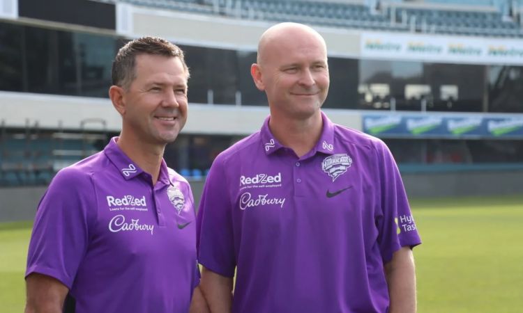 Cricket Image for Ponting Appoints Jeff Vaughan As The Head Coach Of Hobart Hurricans
