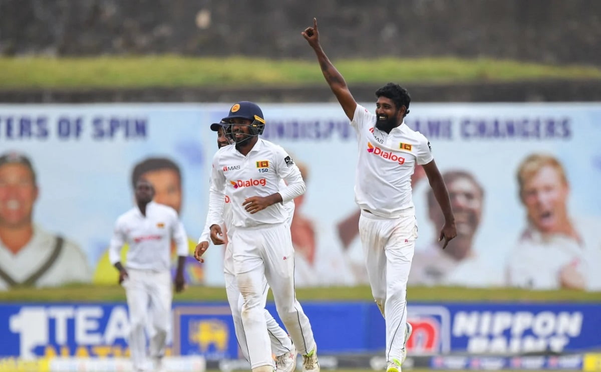 Cricket Image for Prabath Jayasuriya's Excellent Debut Helps Sri Lanka Thrash Australia In 2nd Test;
