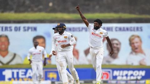 Prabath Jayasuriya's Excellent Debut Helps Sri Lanka Thrash Australia In 2nd Test; Level 2-Match Ser