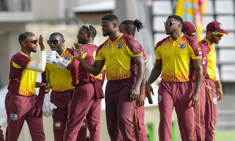 Cricket Image for Rail Spoils West Indies Vs Bangladesh First T20I Match