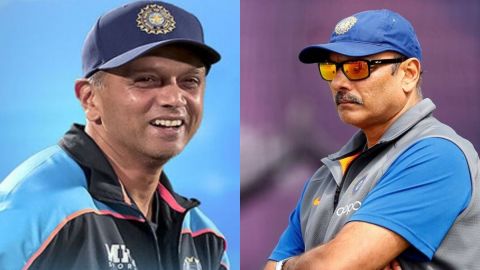 Cricket Image for Ravi Shastri Presents Feedback For Successor Indian Head Coach Rahul Dravid