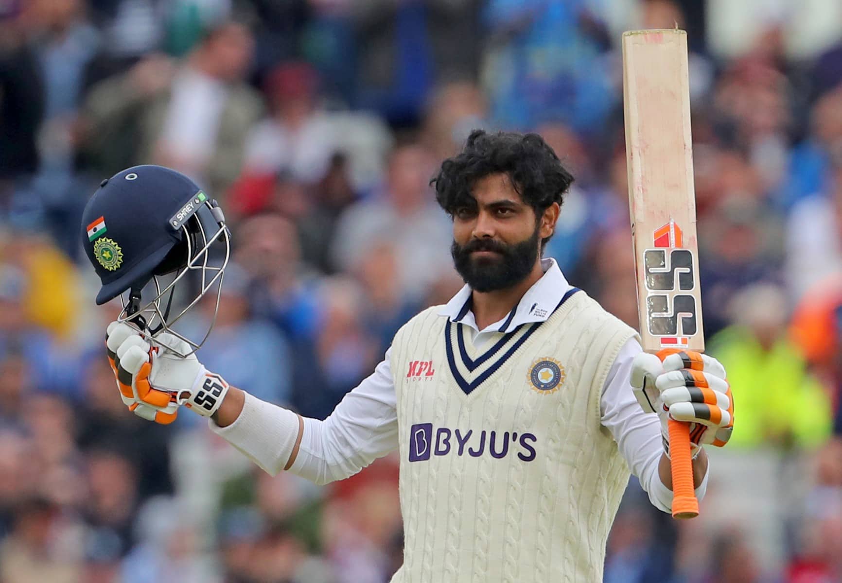 Cricket Image for As A Batsman My Self-Confidence Will Go Up, Says Jadeja After Hitting A Century