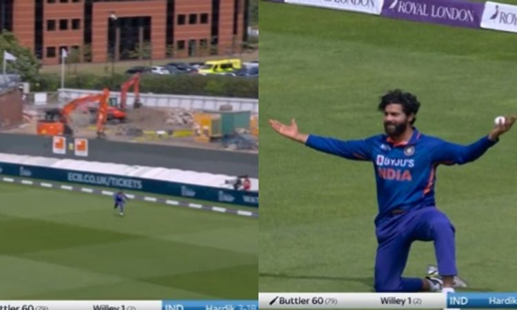 Cricket Image for VIDEO : वो चीते जैसा भागा, गिरा भी लेकिन नहीं छोड़ा जोस बटलर का कैच