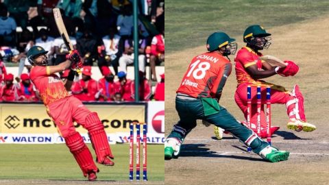 Cricket Image for Raza, Madhevere Star As Zimbabwe Beat Bangladesh In 1st T20I