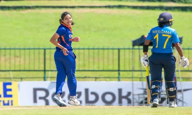 Renuka Singh's Four-Wicket-Haul Help India Restrict Sri Lanka To 173/10