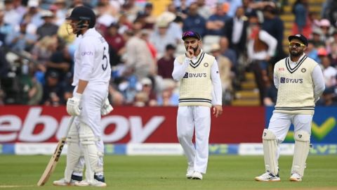 Cricket Image for Rishabh Pant Enters Into Top 5, Kohli Out Of ICC Top 10 Test Batters