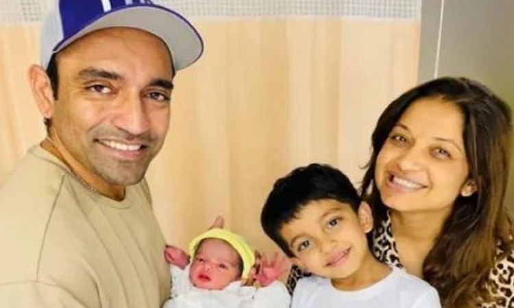 Robin Uthappa Blessed With A Baby Daughter; Names Her Trinity Thea Uthappa