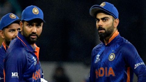 Cricket Image for Rohit Sharma and Virat Kohli Drops A Spot In ICC ODI Rankings