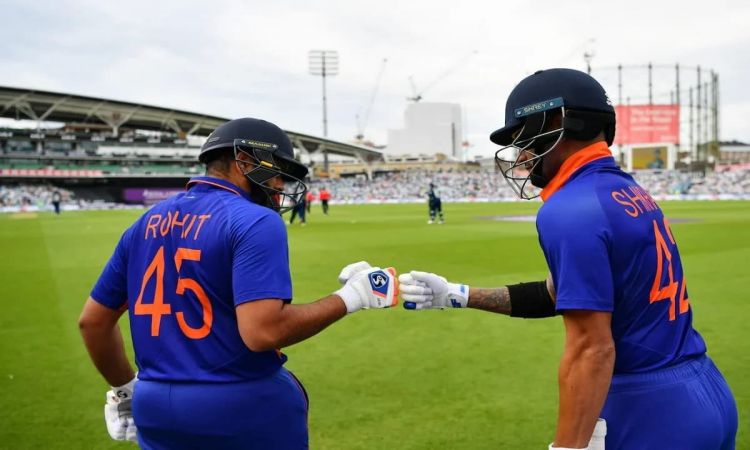 Rohit Praises Dhawan After An Unbeaten Match Winning Partnership In The First ODI Against England