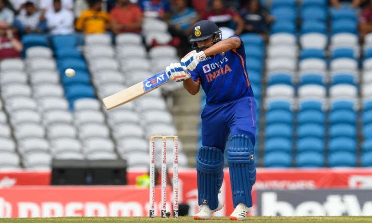 Rohit's Half-Century & DK's Finishing Guides India To 190/6 Against West Indies In 1st T20I