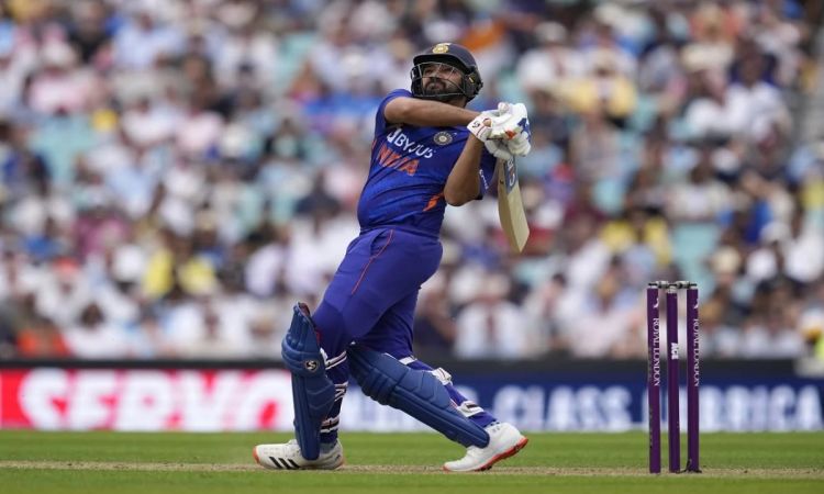 Cricket Image for IND Vs ENG, First ODI: Rohit Sharma's Six Hits A Young Spectator At Oval