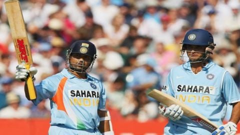  Sourav Ganguly was great captain, knew how to maintain balance: Sachin Tendulkar