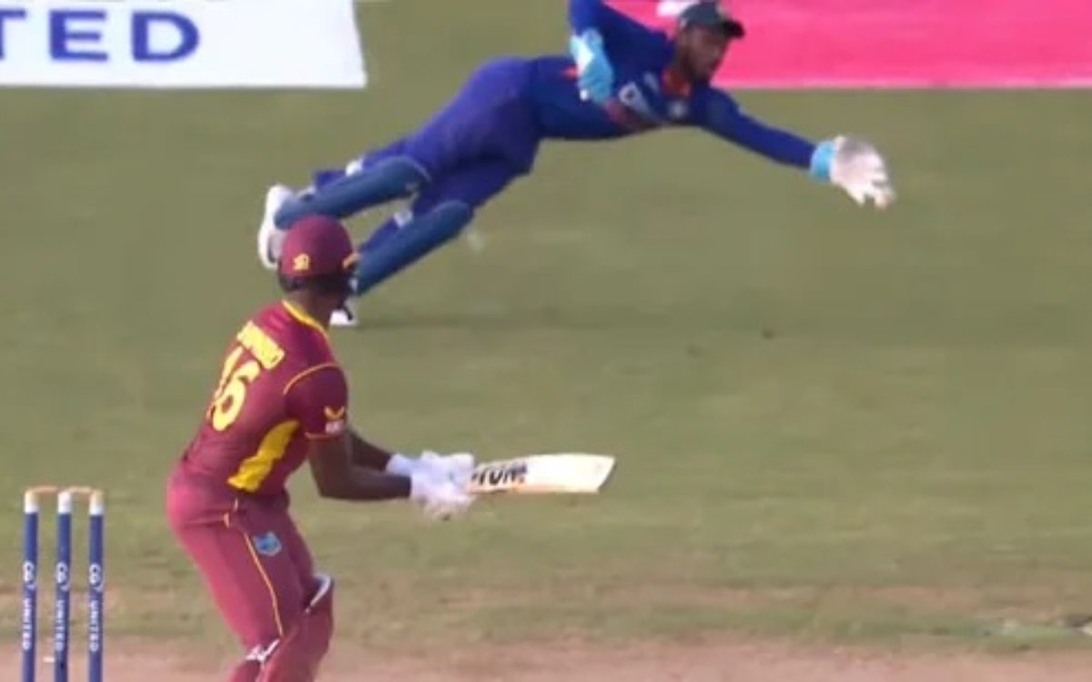 Cricket Image for VIDEO : संजू सैमसन ने जिताया मैच! नहीं तो हार पक्की थी