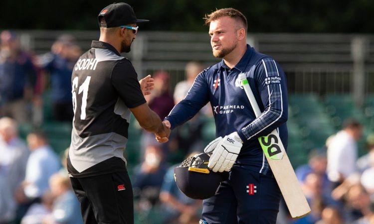 SCO vs NZ - Scotland Win The Toss & Opt To Bat First Against New Zealand | Playing XI