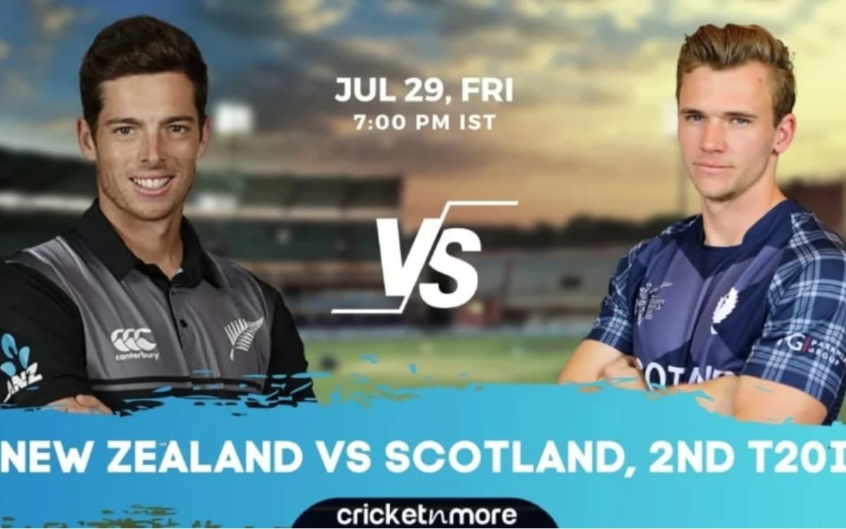 SCO vs NZ 2nd T20I: न्यूजीलैंड और स्कॉटलैंड की भिड़त में इन 11 खिलाड़ियों पर खेल सकते हैं दांव